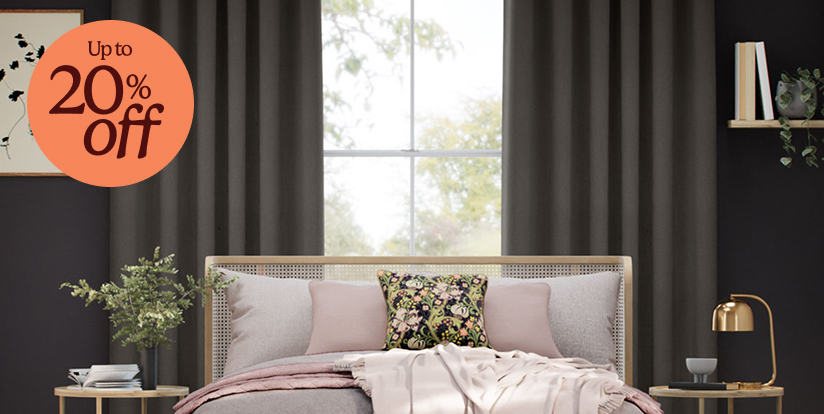 TRENDING: 100% linen curtains